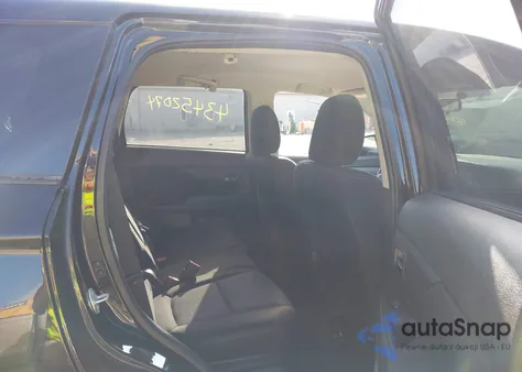 2016 Mitsubishi Outlander Es z USA, uszkodzony, nr VIN JA4AD2A3XGZ036534